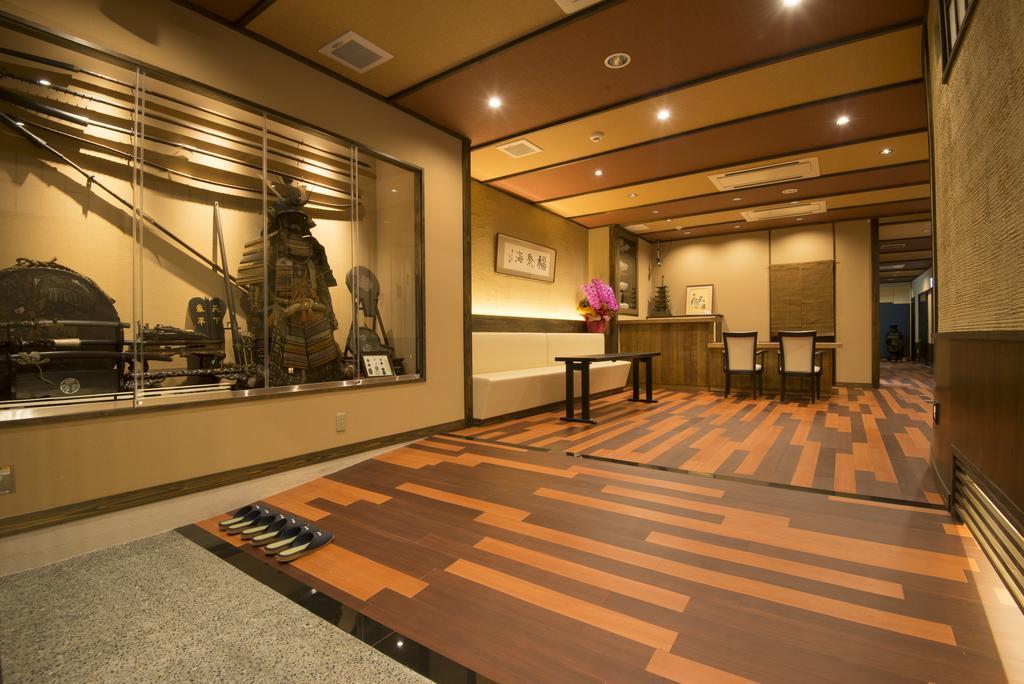 Tenpyo Ryokan Нара Екстериор снимка