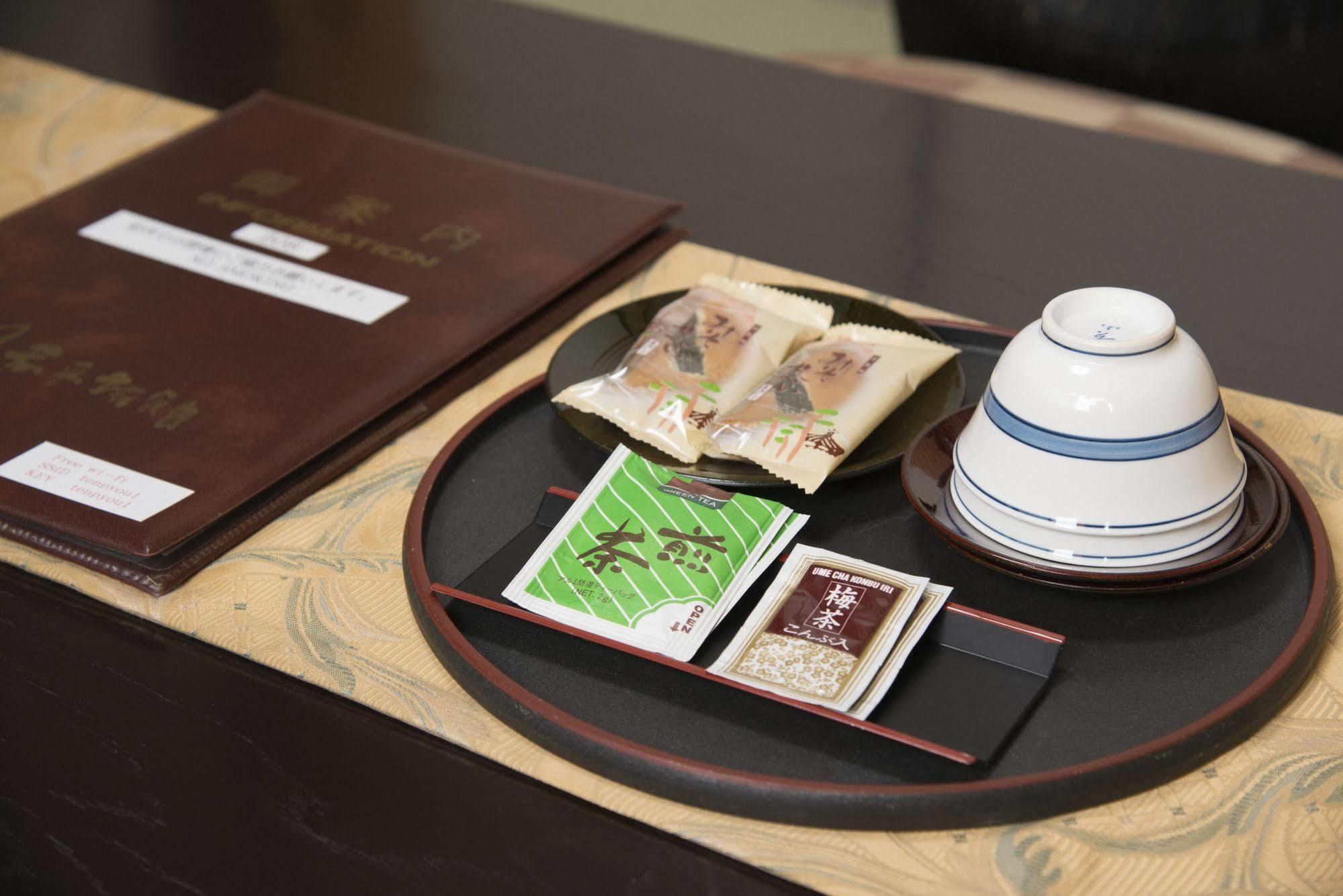 Tenpyo Ryokan Нара Екстериор снимка