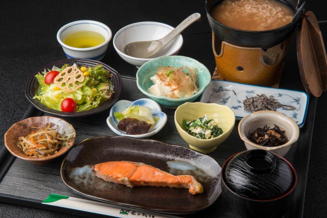 Tenpyo Ryokan Нара Екстериор снимка